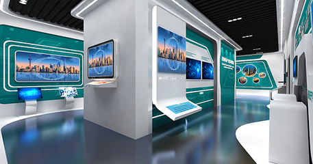 企业数字化展厅信息发布系统介绍与应用方案